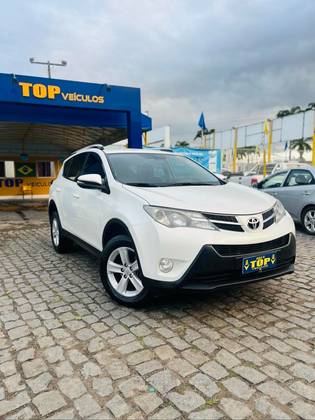 TOYOTA RAV4 2.0 4X2 16V GASOLINA 4P AUTOMÁTICO